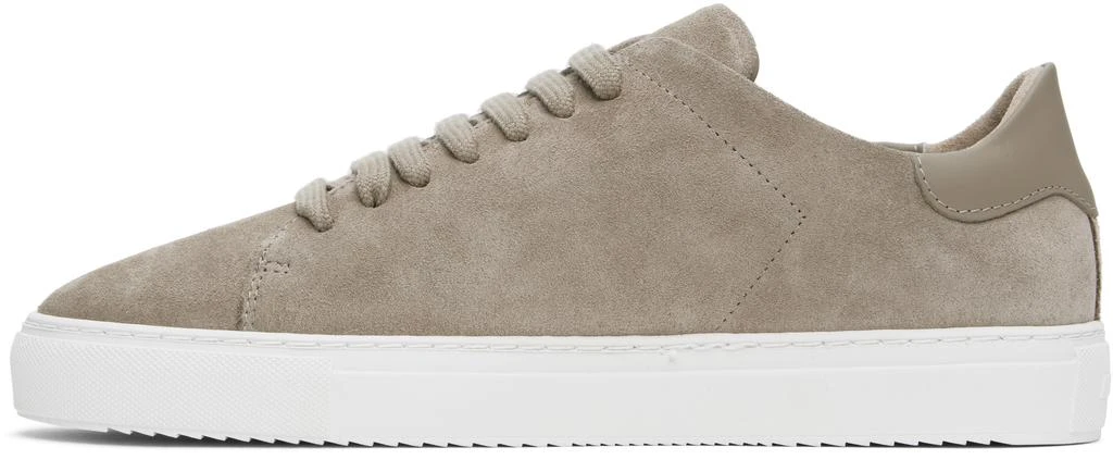 Axel Arigato Taupe Clean 90 Suede Sneakers 3