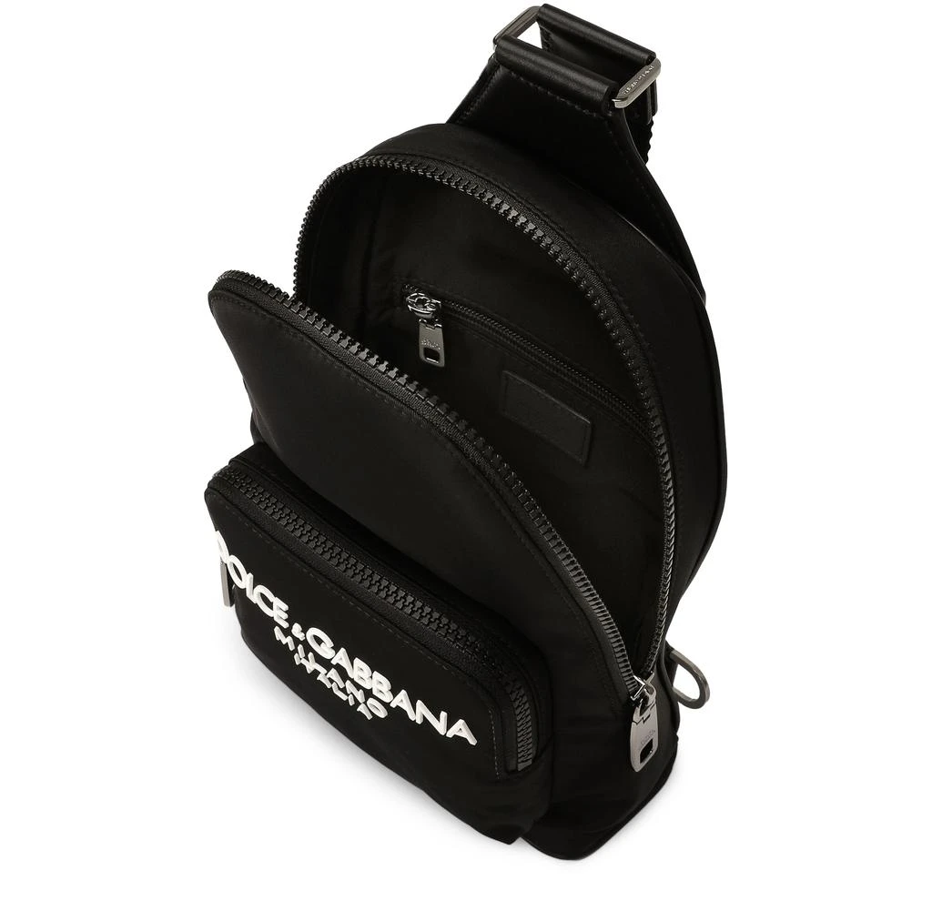 Dolce & Gabbana Nylon crossbody backpack 5
