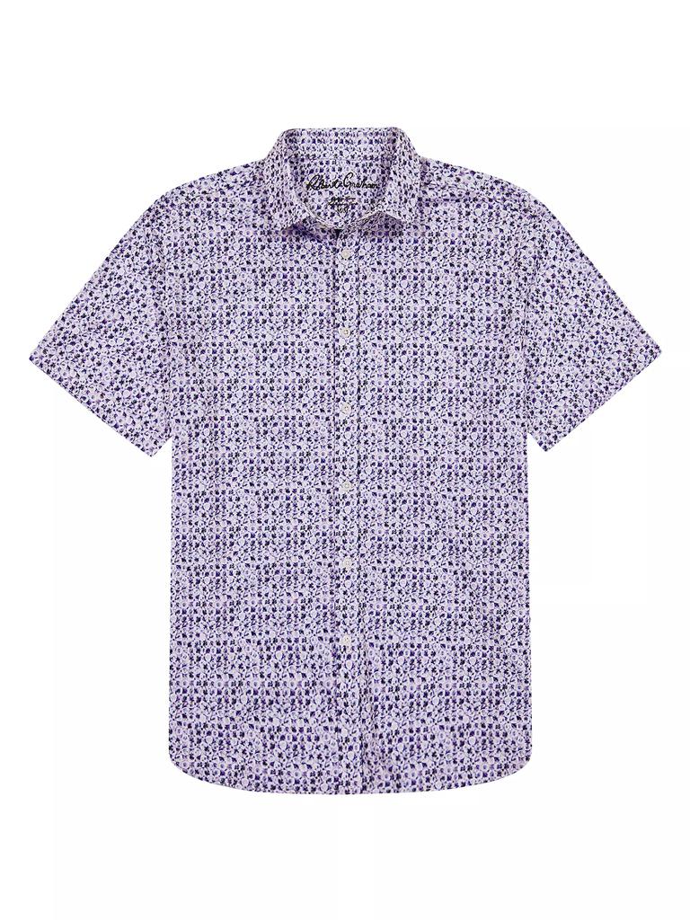 Robert Graham Zambia Printed Button-Front Shirt