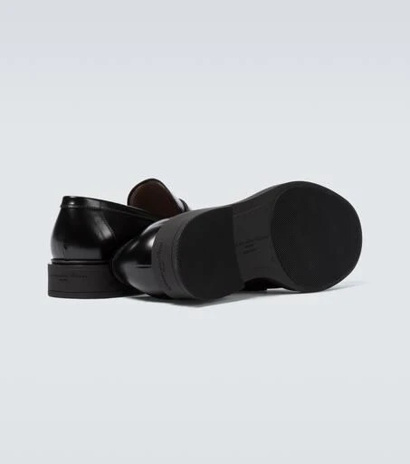 Gianvito Rossi Harris leather loafers 7