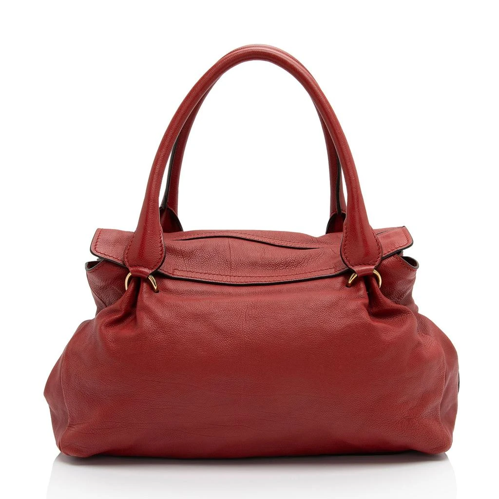 Chloé Leather Elsie E/W Satchel 3