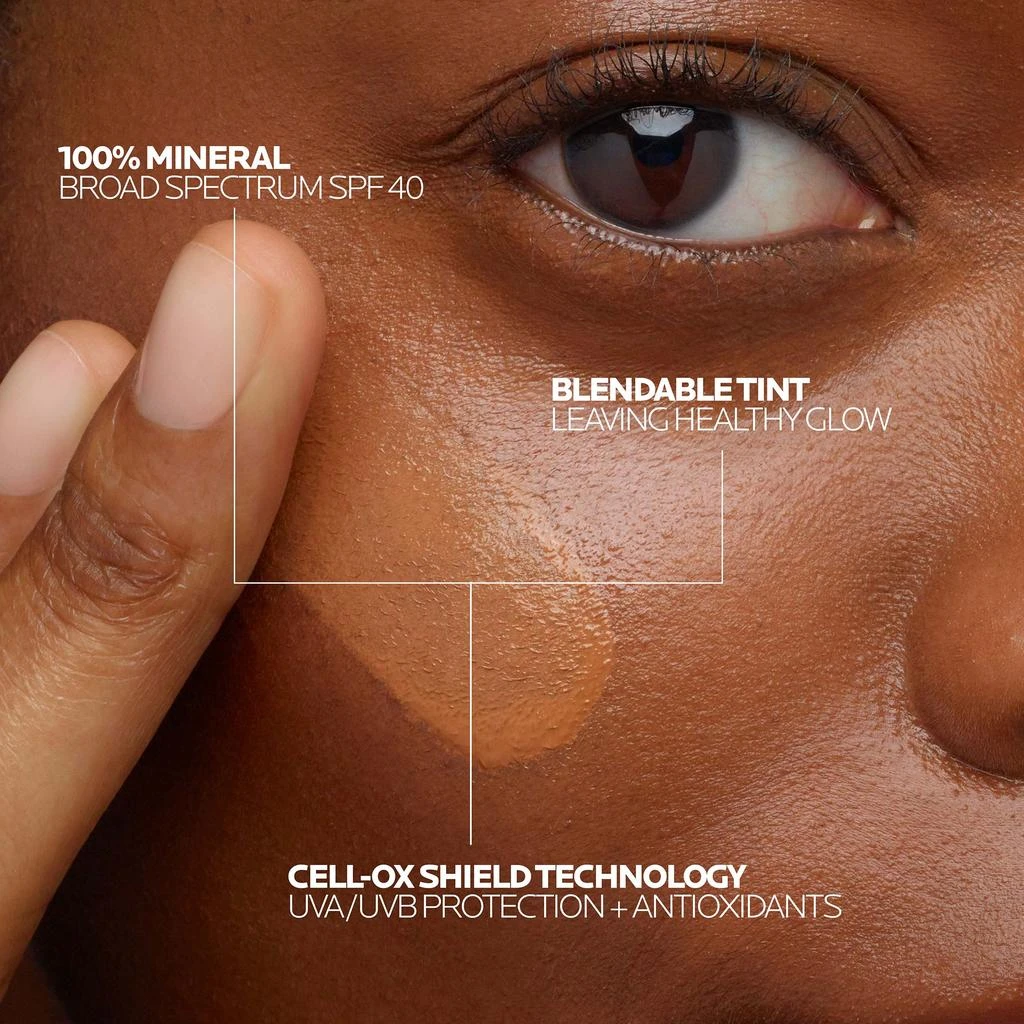 La Roche Posay La Roche-Posay Anthelios Tinted Mineral Light Fluid SPF 40 3