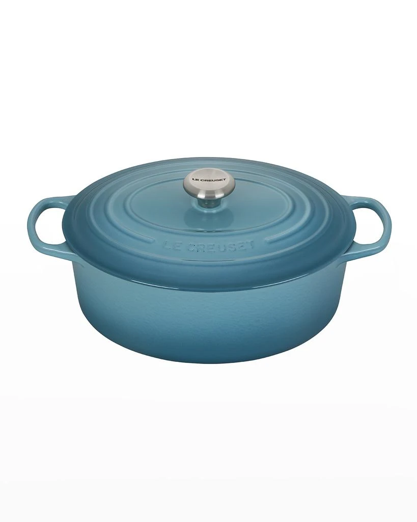 Le Creuset 6.75-Qt. Signature Oval Dutch Oven 1