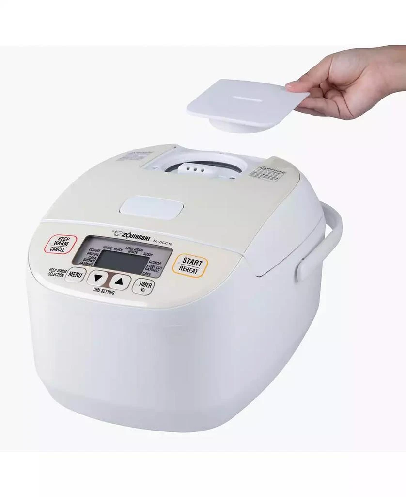 Zojirushi NL-DCC10CP 5.5 Cups Micom Rice Cooker and Warmer 3