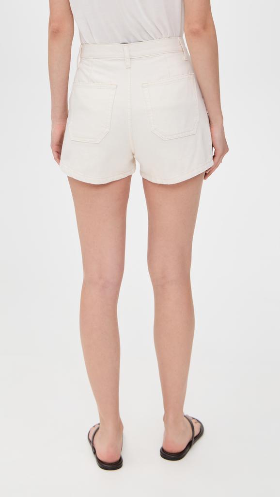 Reformation Blake High Rise 3" Utility Jean Shorts