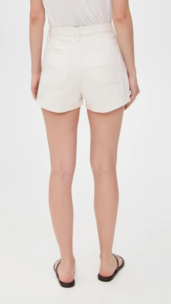 Reformation Blake High Rise 3" Utility Jean Shorts 2