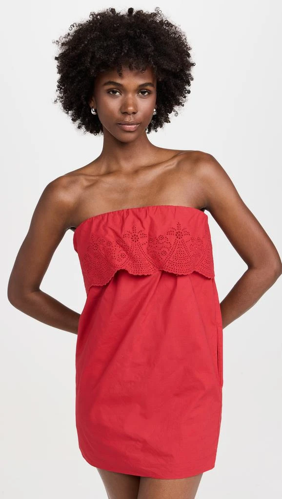Posse Beryl Strapless Mini Dress 6