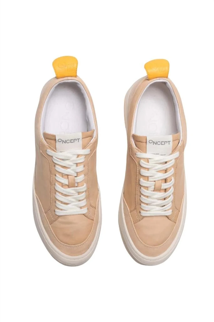 Oncept Women's London Sneaker In Latte 2