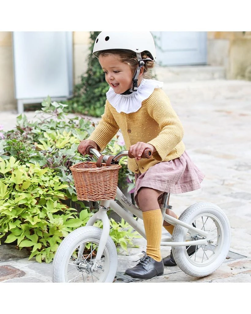 Baghera Balance Bike White 
Helmet - Ages 3-6 4