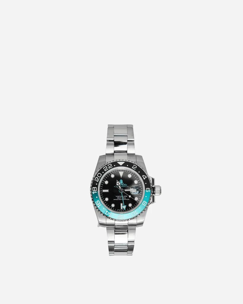 A Bathing Ape Type 2 Bapex Watch Black / Green 1