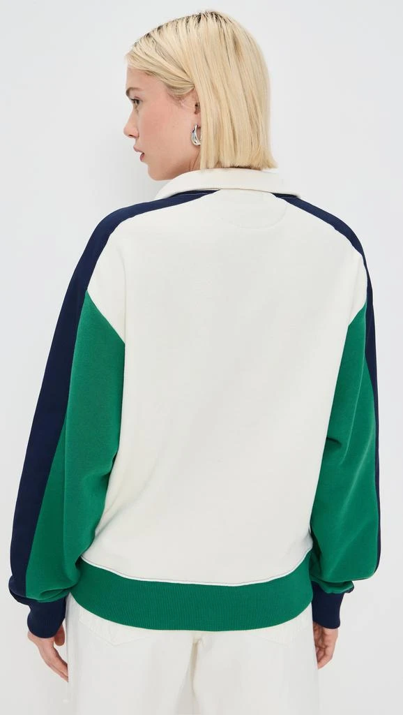 Rag & Bone Vintage Terry Sport Block Half Zip 2
