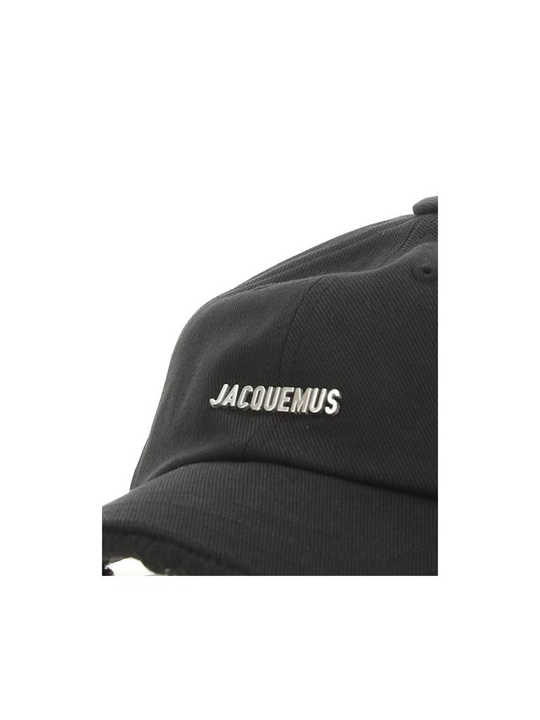 Jacquemus La Casquette Ahaut キャップ La Casquette Artichaut baseball cap in black - Jacquemus