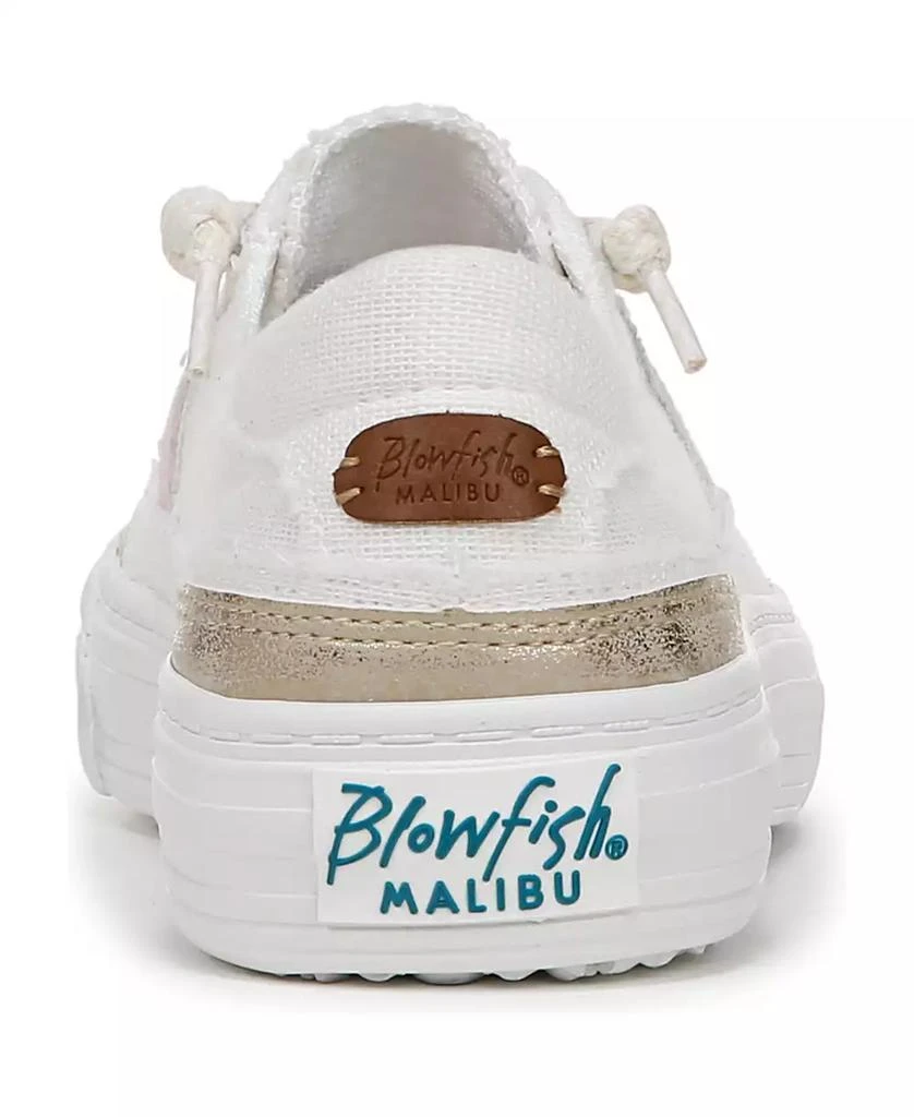 Blowfish Malibu Women's Alex Round Toe Lace Up Sneakers 3