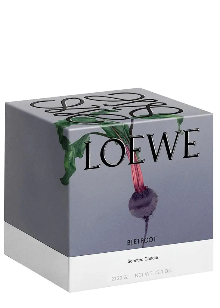 Loewe Beetroot Candle - Large 2120g 3