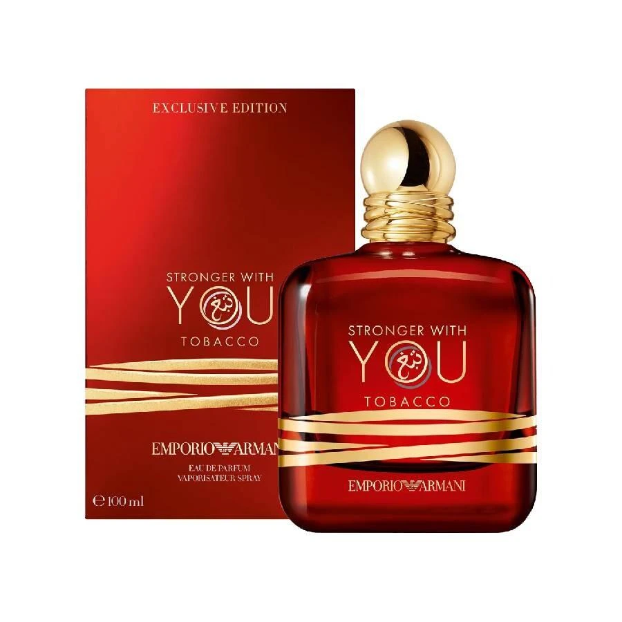 Giorgio Armani Giorgio Armani Stronger With You Tobacco Unisex EDP 1