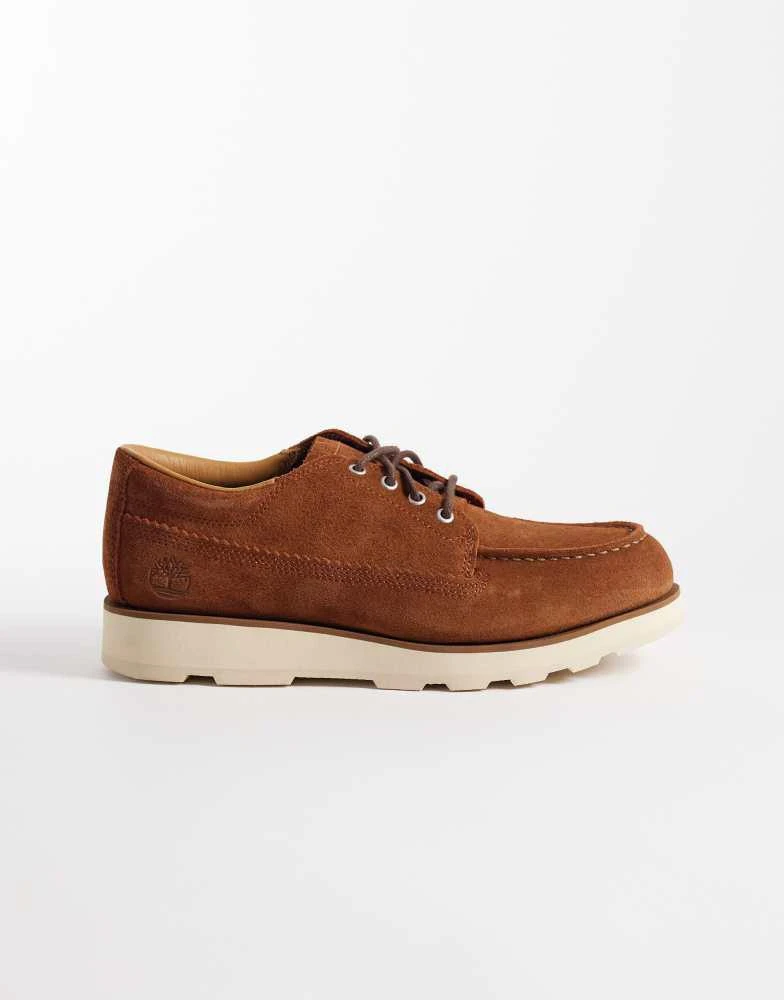 Timberland Timberland Britton Mills lace up shoe in brown suede