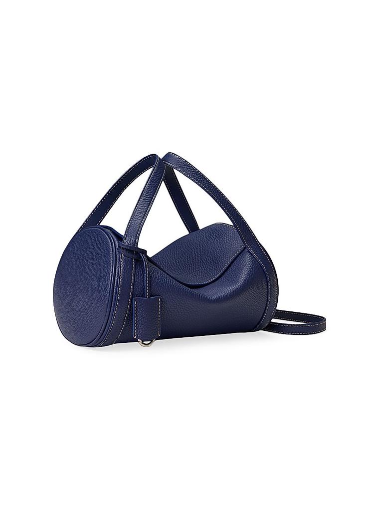 Ralph Lauren Polo Play Leather Duffel Bag