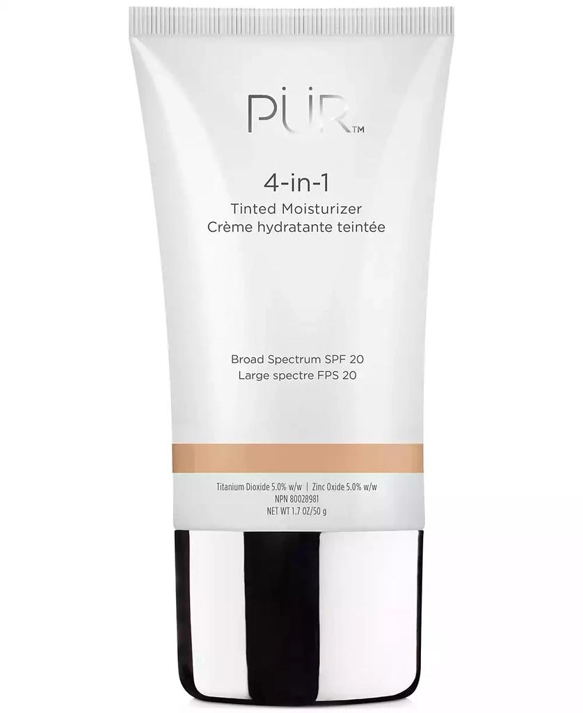 PÜR 4-In-1 Tinted Moisturizer SPF 20 1