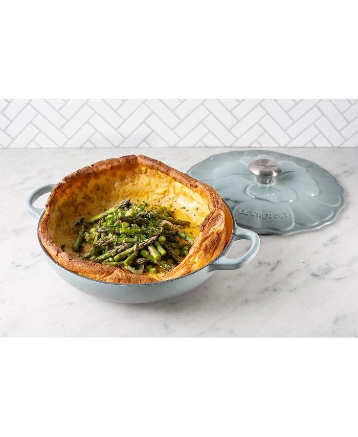 Le Creuset Signature Petal Braiser, 2.5 qt. 6