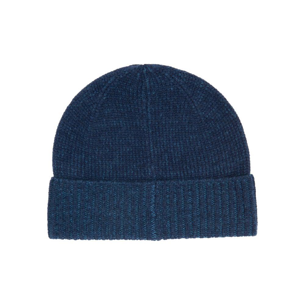 Frye Plaited Color Block Cuffed Beanie