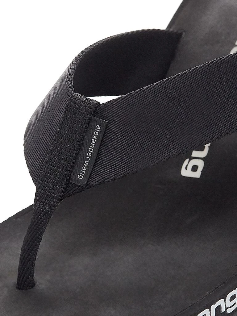 Alexander Wang AW Thong Wedge Mules 6