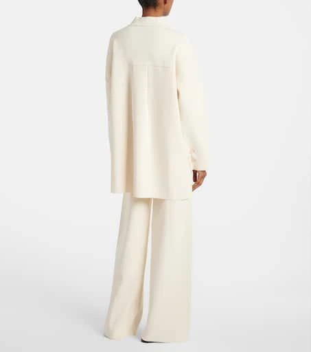 Max Mara Vand crêpe shirt 3