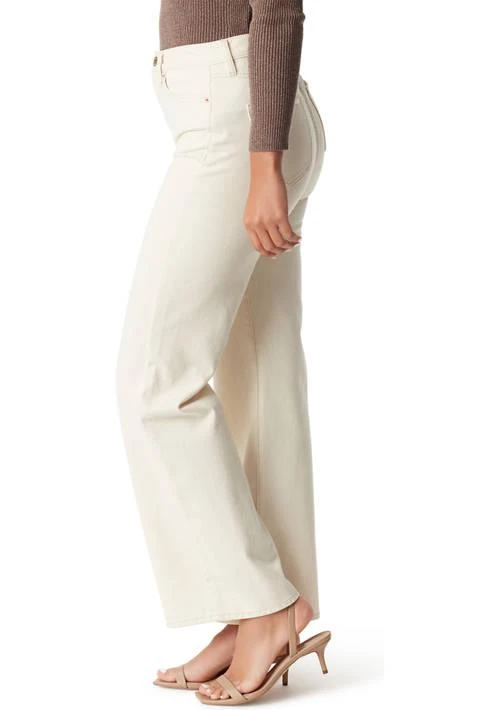 Sam Edelman Edelman Womens Codie High Rise Wide Leg Jeans 3