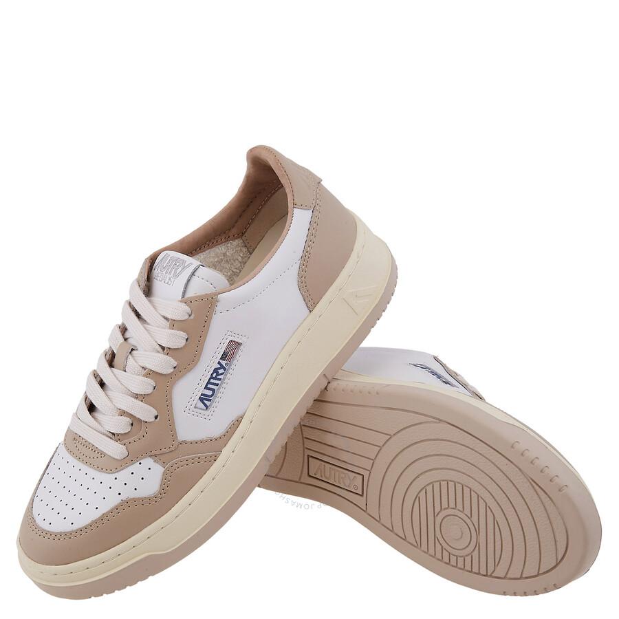Autry Medalist Leather Low-Top Sneakers