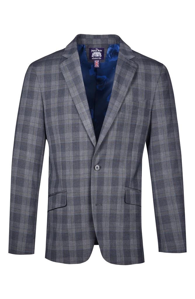 SAVILE ROW CO Plaid Suit 9