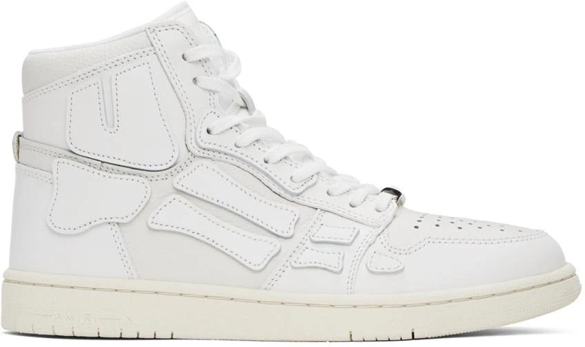 AMIRI White Skel Top Hi Sneakers 1