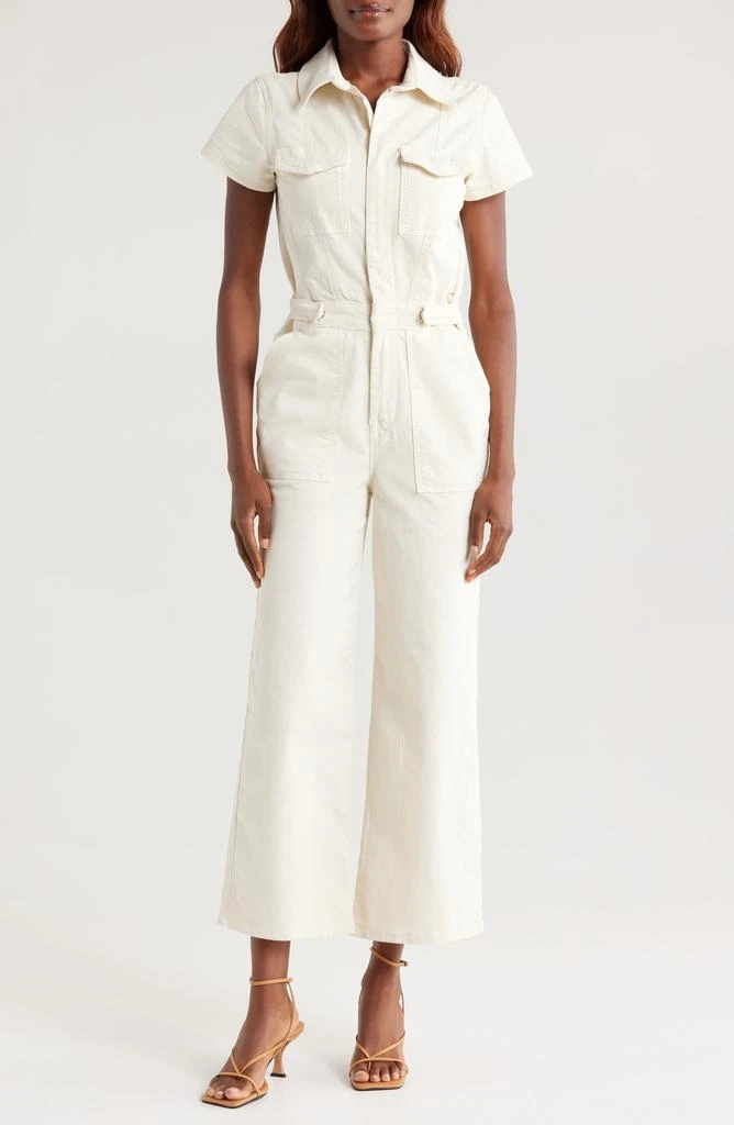 Good American Fit For Success Palazzo Jumpsuit 1