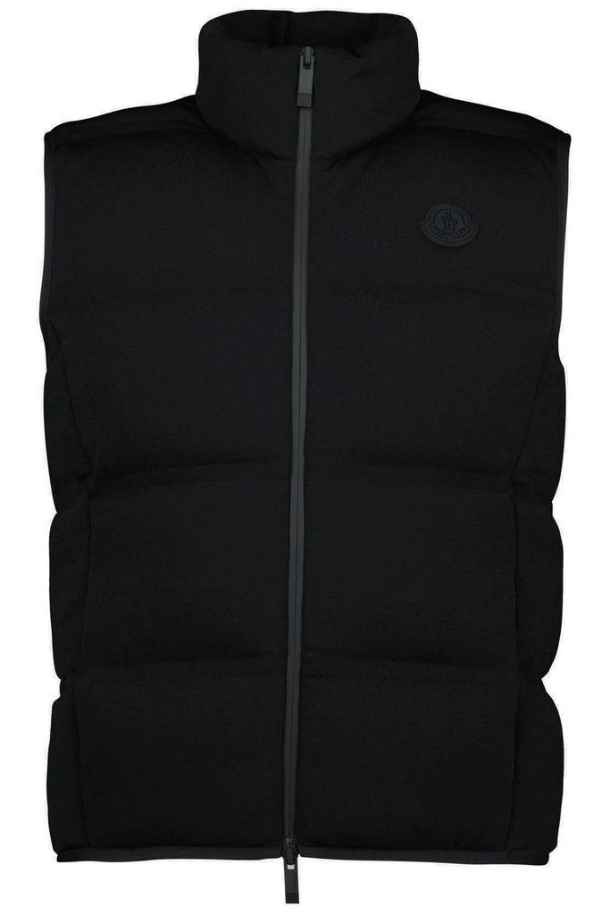 Moncler Moncler Zipped Padded Gilet 1