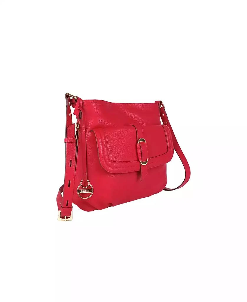 LODIS Rhoda Leather Crossbody Bag 3