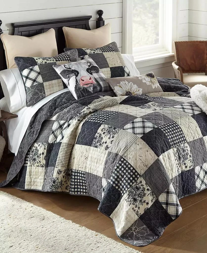 Donna Sharp Augusta Rustic 3-Pc. Quilt Set 2
