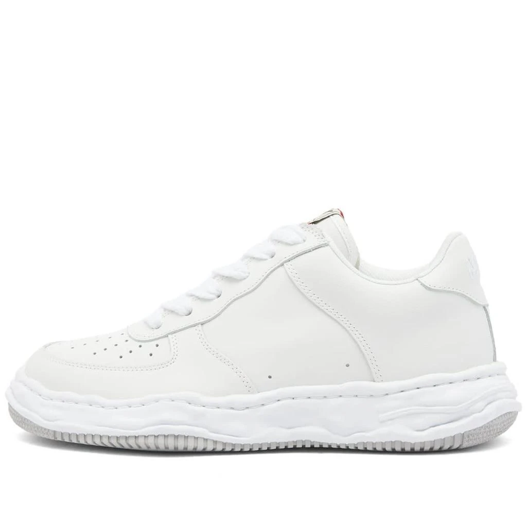 Maison MIHARA YASUHIRO Maison MIHARA YASUHIRO Wayne OG Low Top Leather Sneaker 2