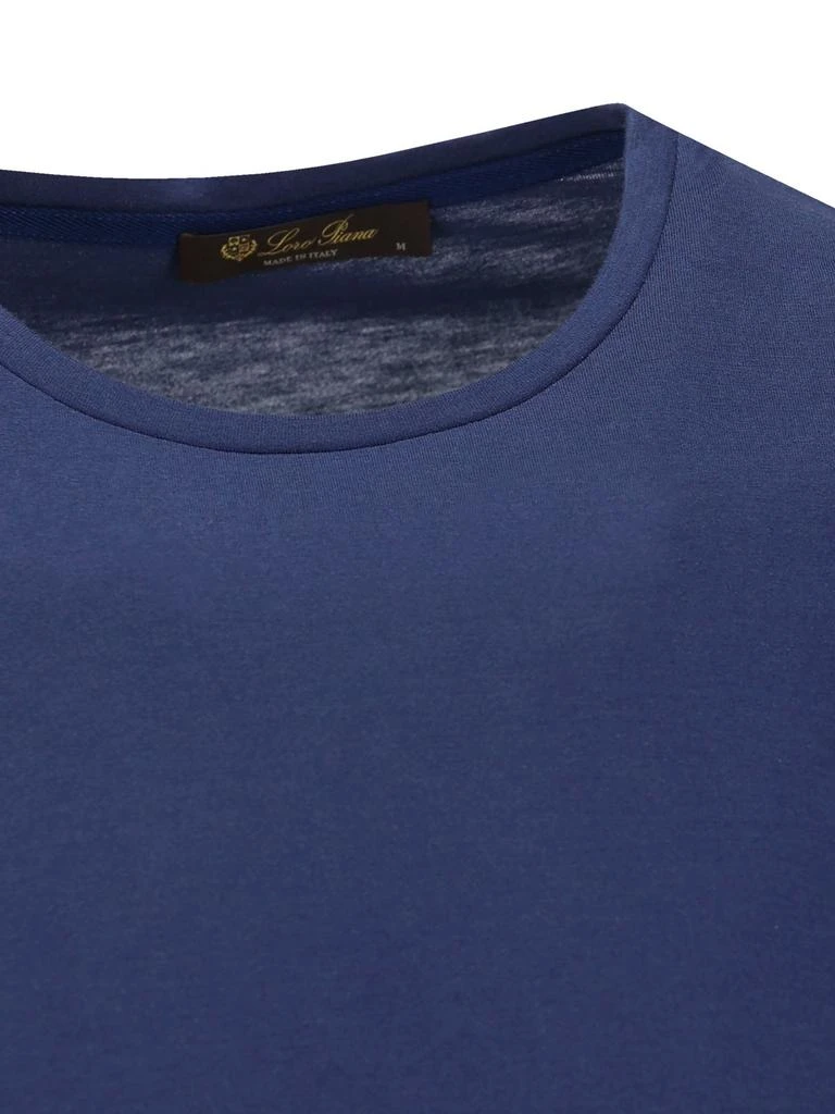 Loro Piana Loro Piana Short-Sleeved Jersey T-Shirt 3