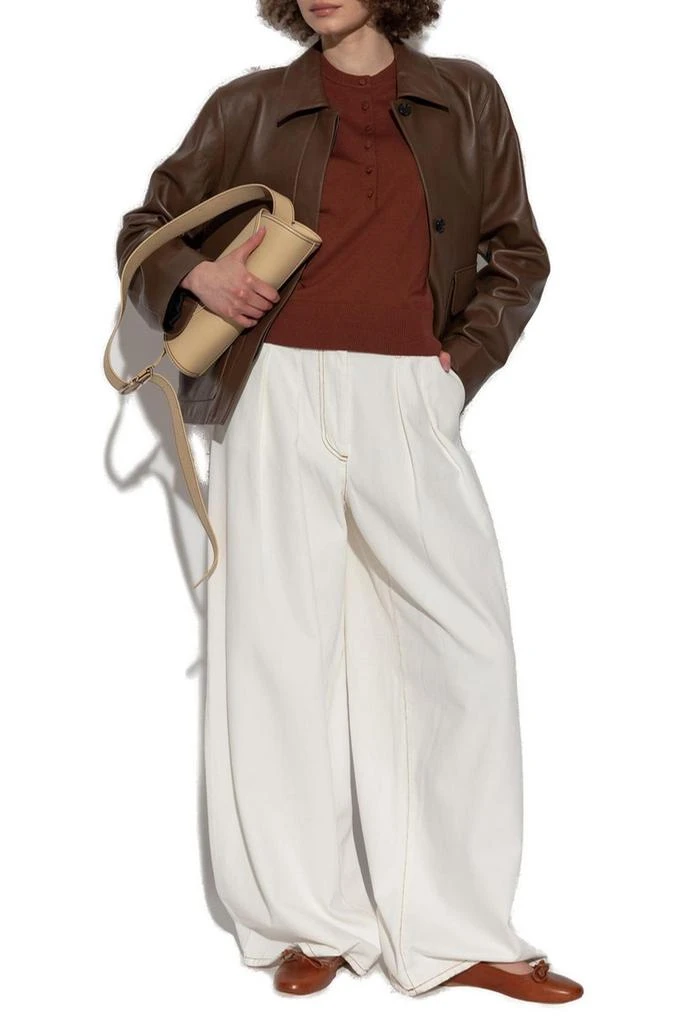 Theory Theory Boxy Leather Jacket 2