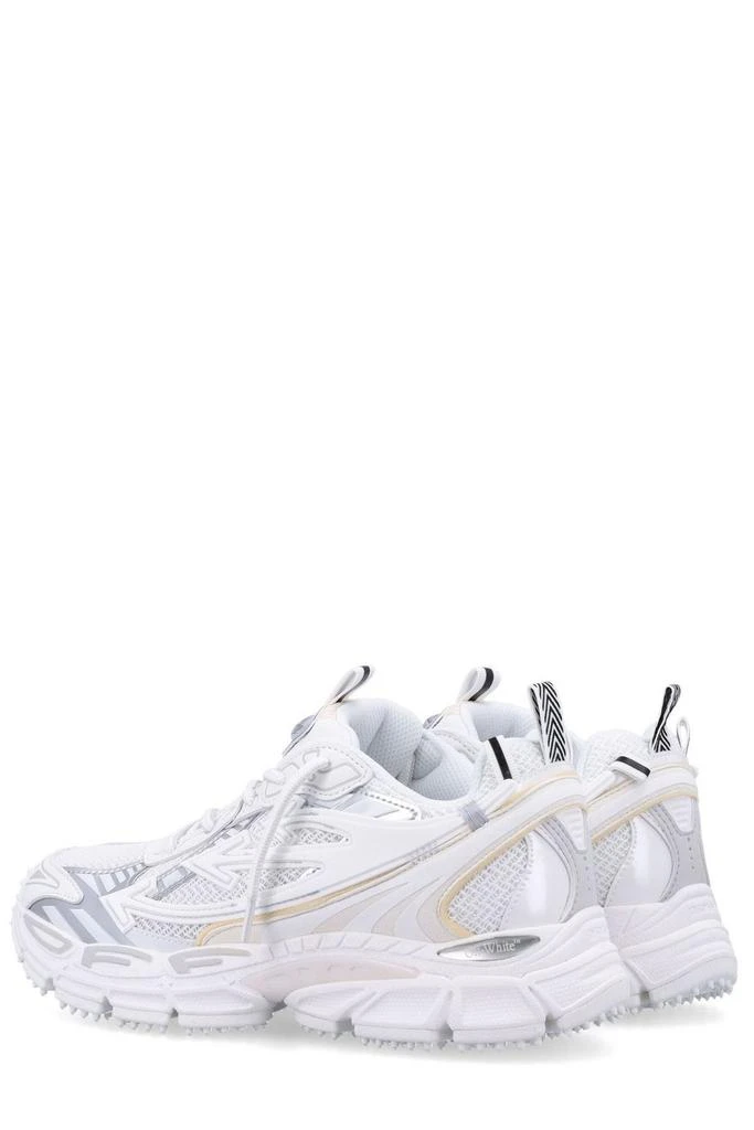 Off-White Off-White Be Right Back Lace-Up Sneakers 4
