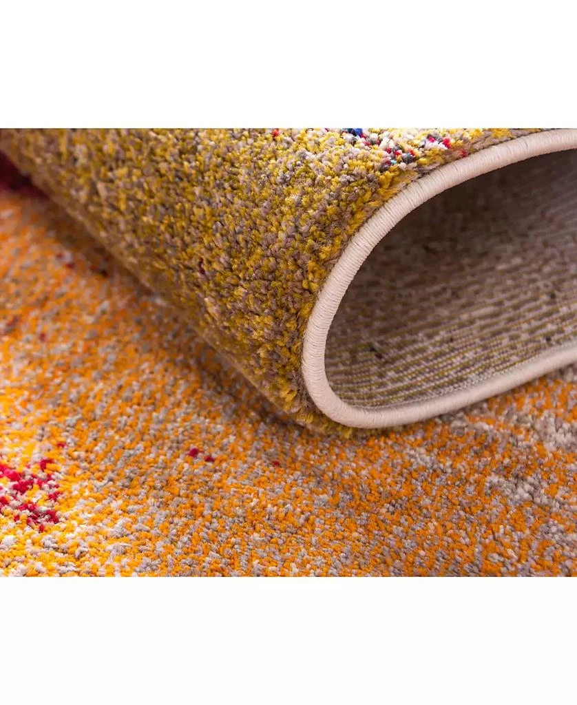 Bayshore Home CLOSEOUT! Newwolf New2 Pink 7' x 10' Area Rug 8