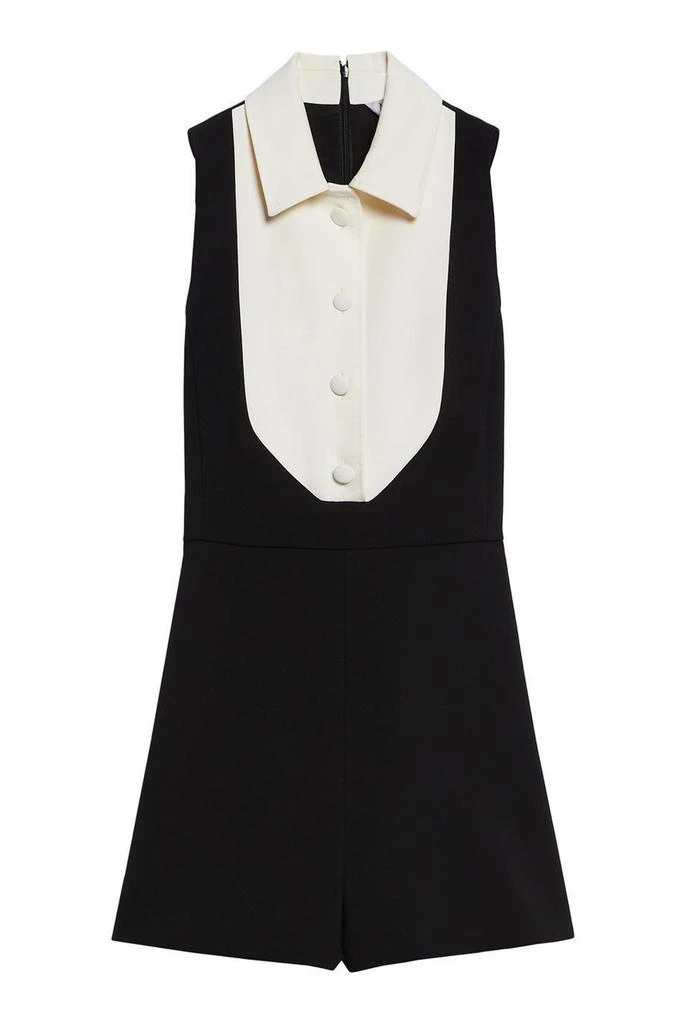 Max Mara Stretch sable jumpsuit 1