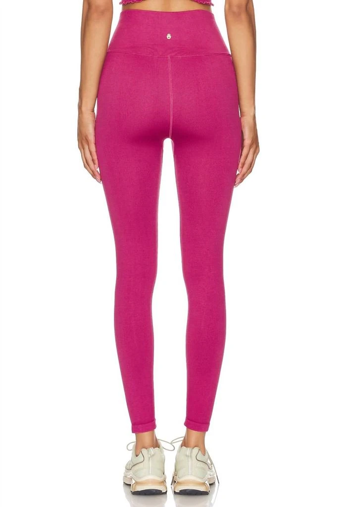 Spiritual Gangster Love Sculpt Washed 7/8 Legging In Pink Haze 4
