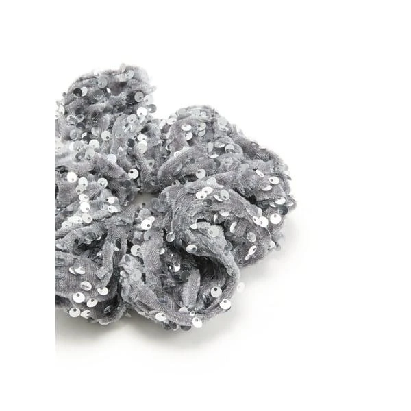 Au Printemps Paris Large sequin scrunchie