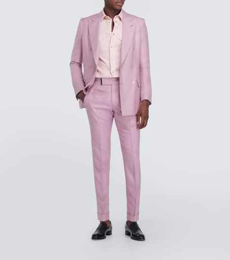 Tom Ford Atticus silk suit