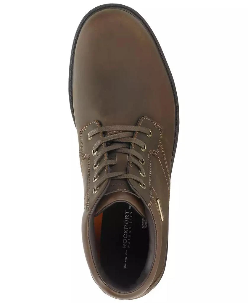 Rockport Men's Storm Surge Plain Toe Boots 4