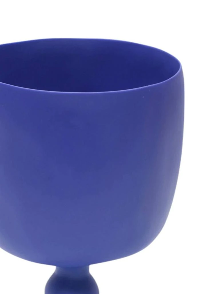 CASA CASA CURATED Pedestal Champagne Bucket In Peri Purple 2