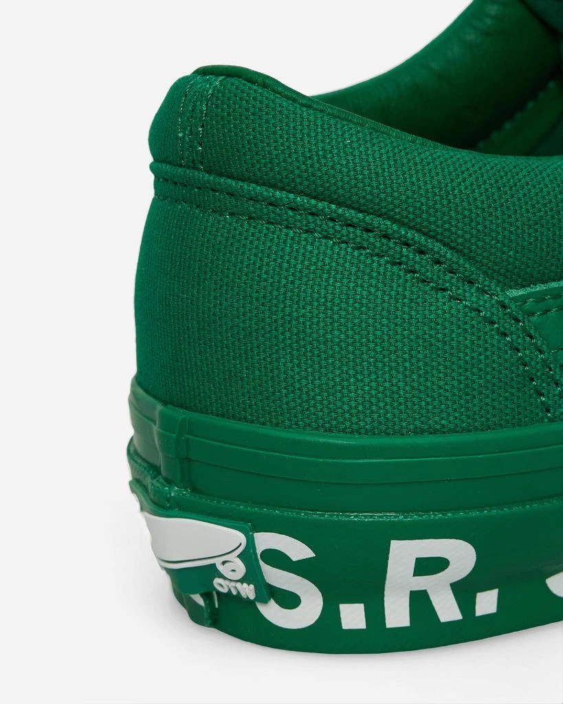 Vans S.R. STUDIO LA.CA. Old Skool Reissue 36 Vibram Sneakers Green 6