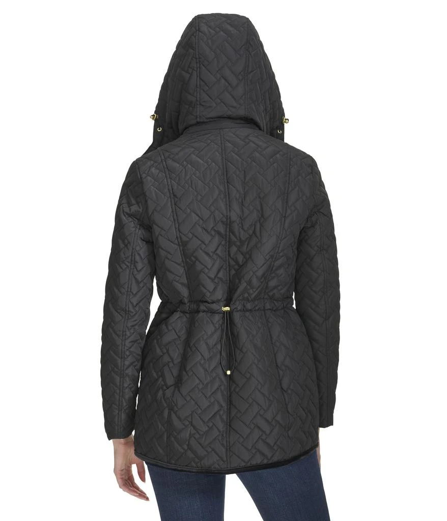 Cole Haan Stand Collar Quilted Signature Quilt Jacket 2