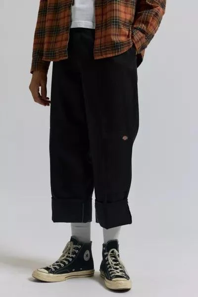 Urban Renewal ReMADE By UO Dickies Wide Cuff Cropped Work Pant 1