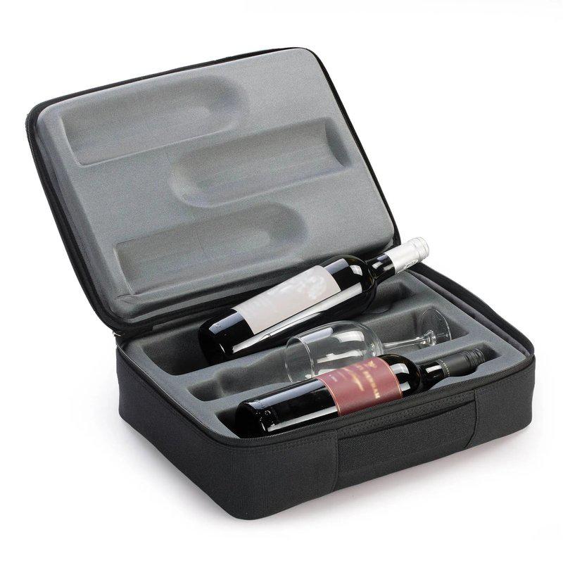 OenoTourer Wine Carrier Luggage For Carrying 10 Bottles Of Wine