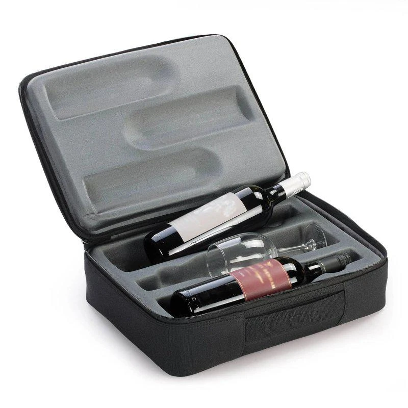 OenoTourer Wine Carrier Luggage For Carrying 10 Bottles Of Wine 2